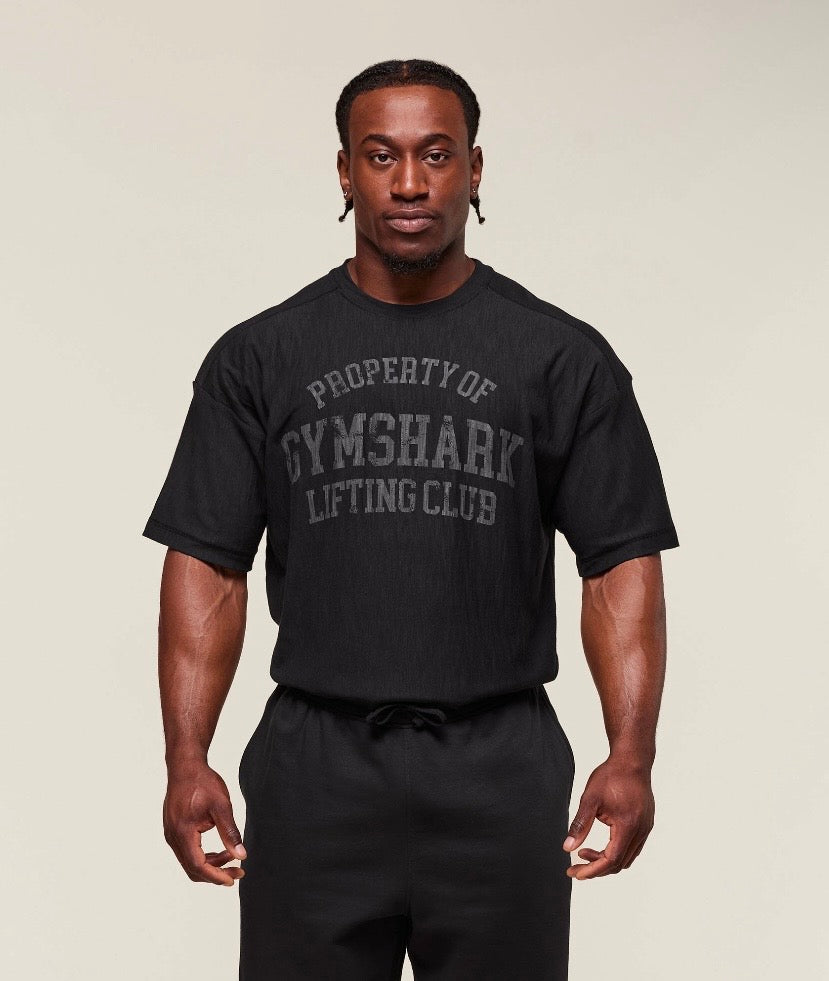 Lightweight Slub Textured T-Shirt