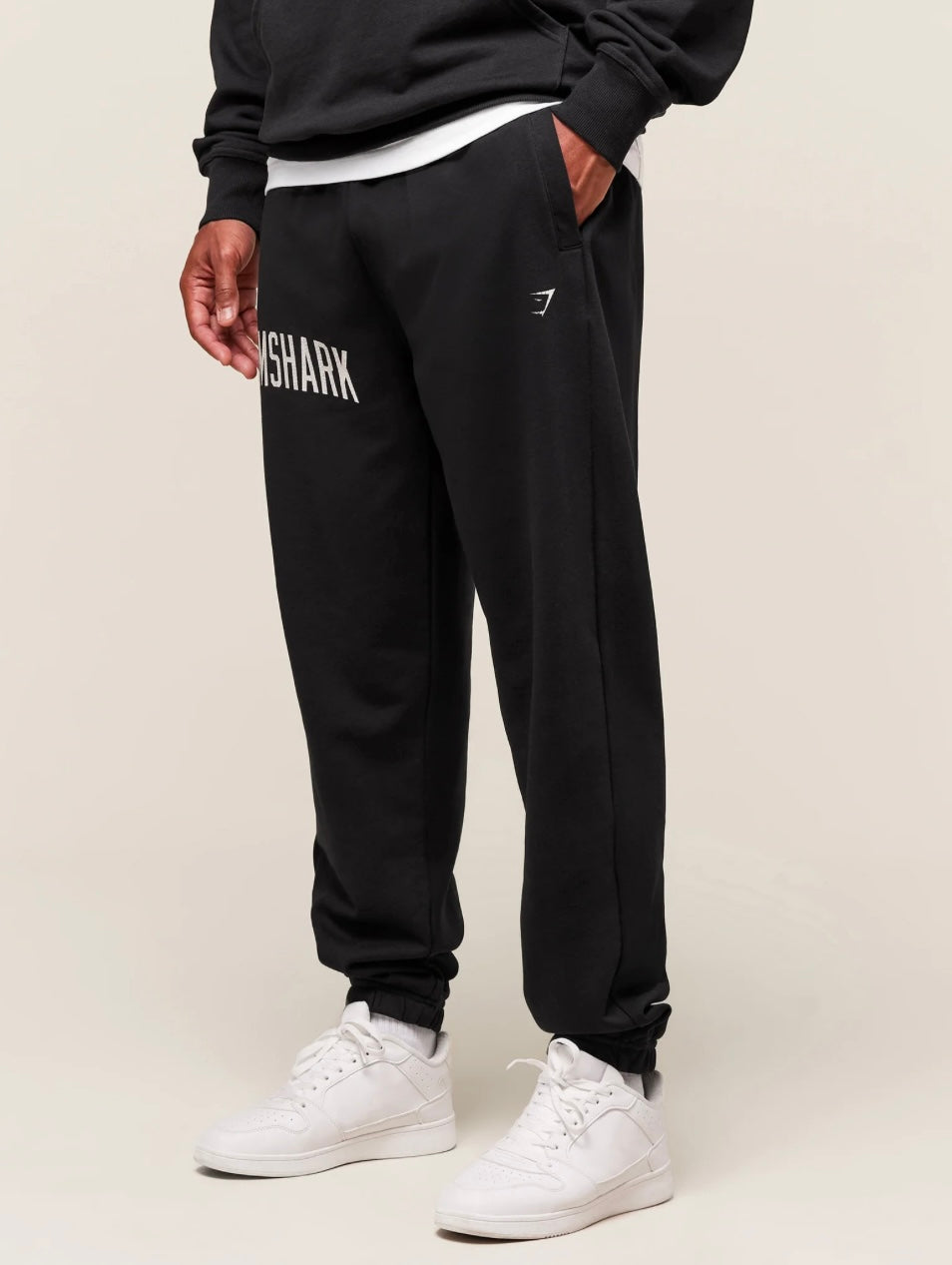 Worn Graphic Jogger