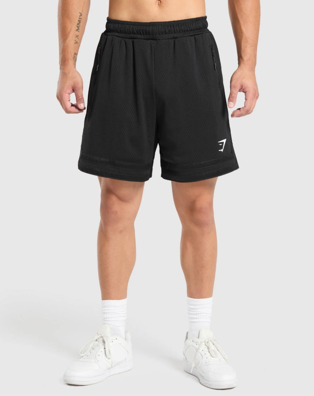 Varsity Mesh Shorts