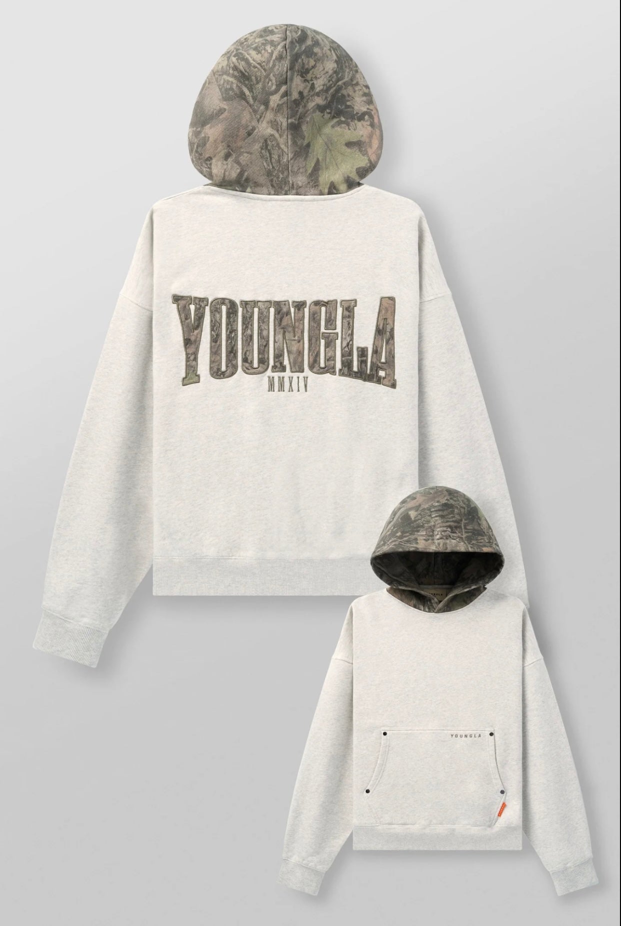 Tree Camo Hoodies