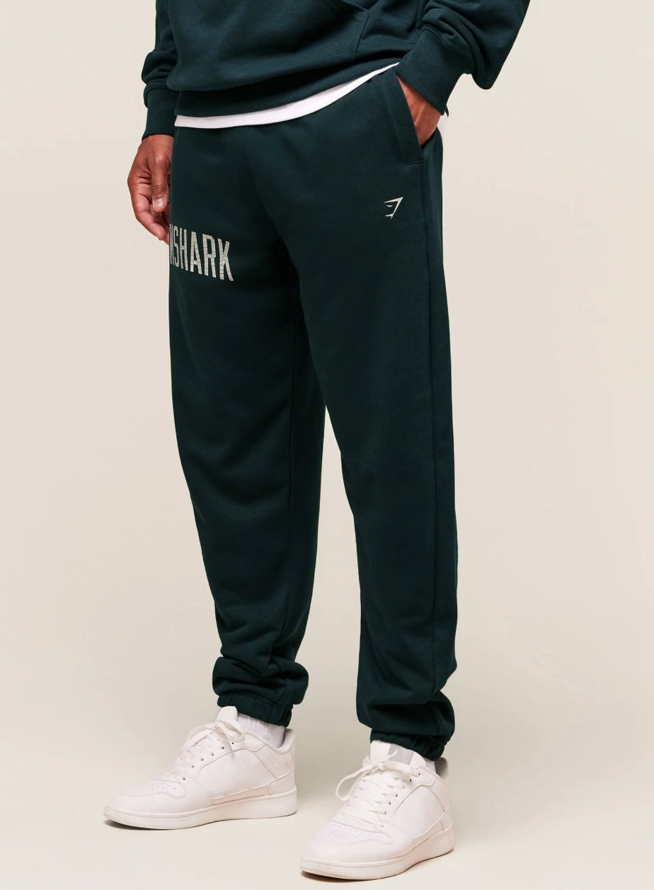Worn Graphic Jogger