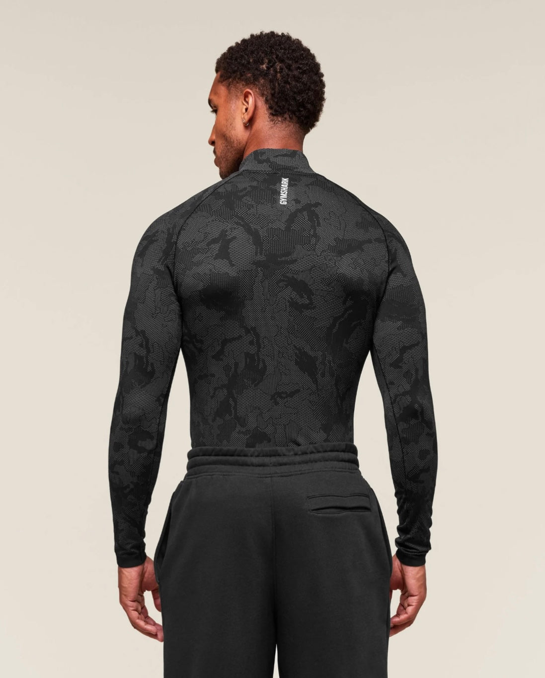 Geo Seamless 1/4 Zip