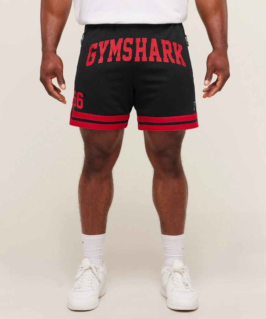 Varsity Mesh Shorts