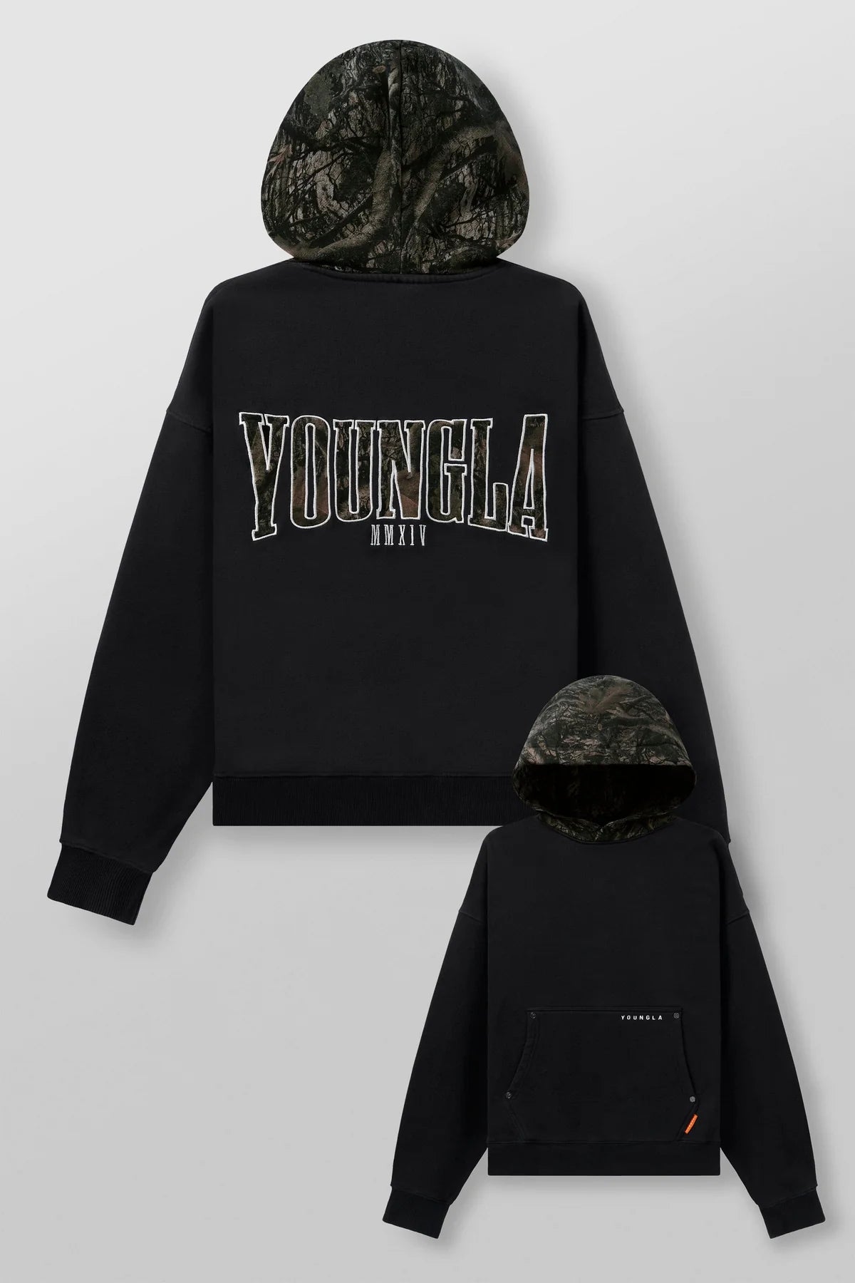 Tree Camo Hoodies