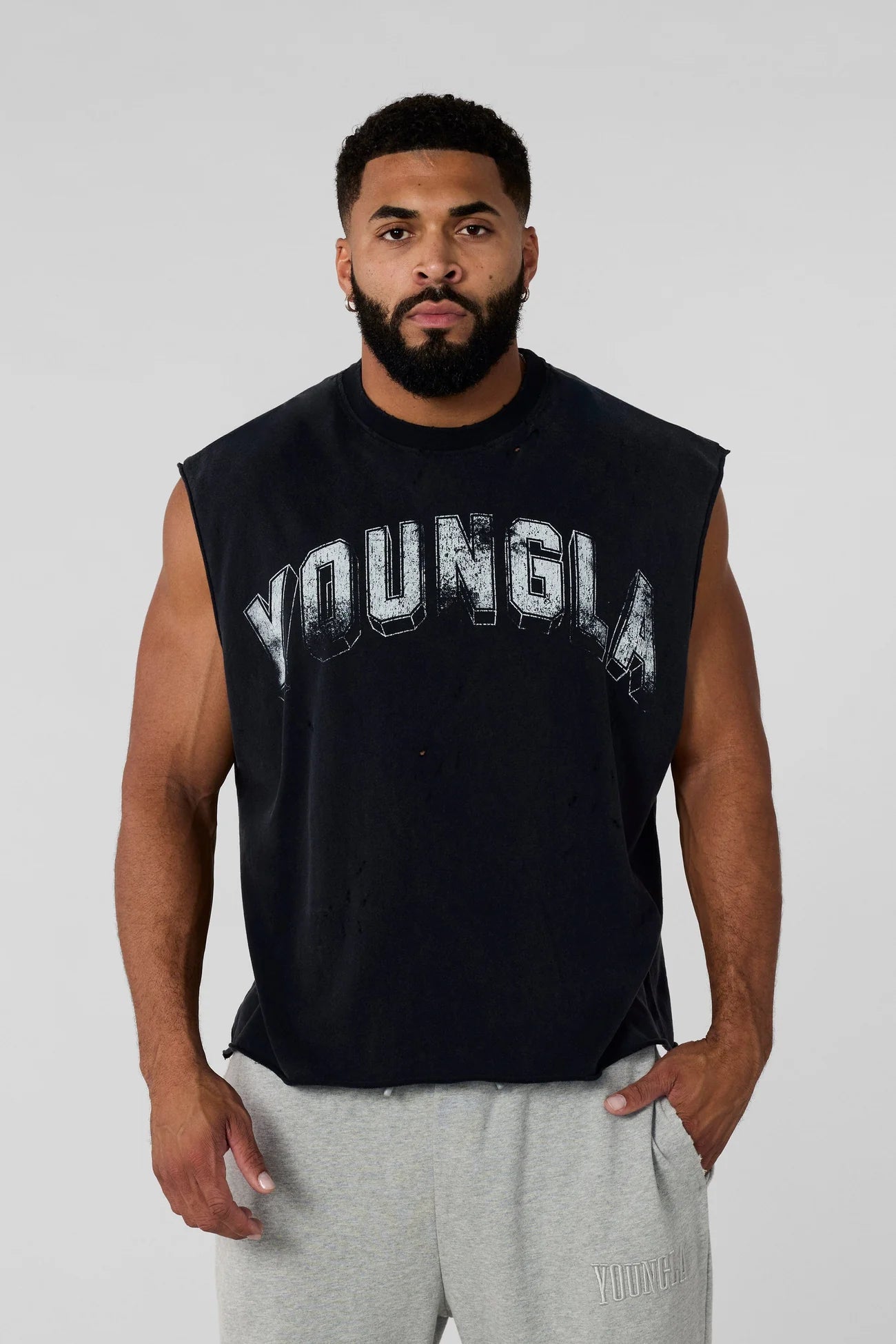 Scuffed Cloud Cut-Offs