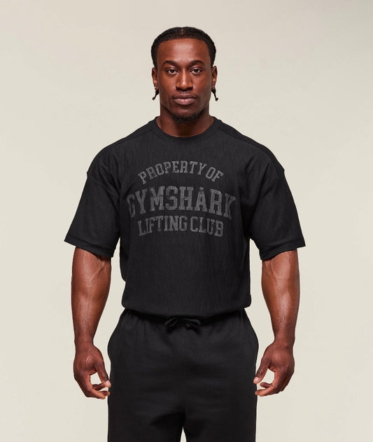 Lightweight Slub Textured T-Shirt