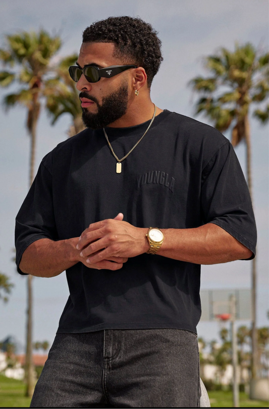 Foundation Copped Tees