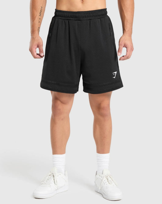 Varsity Mesh Shorts
