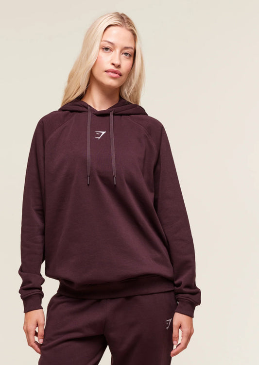 Training Oversized Fleece Hoodie