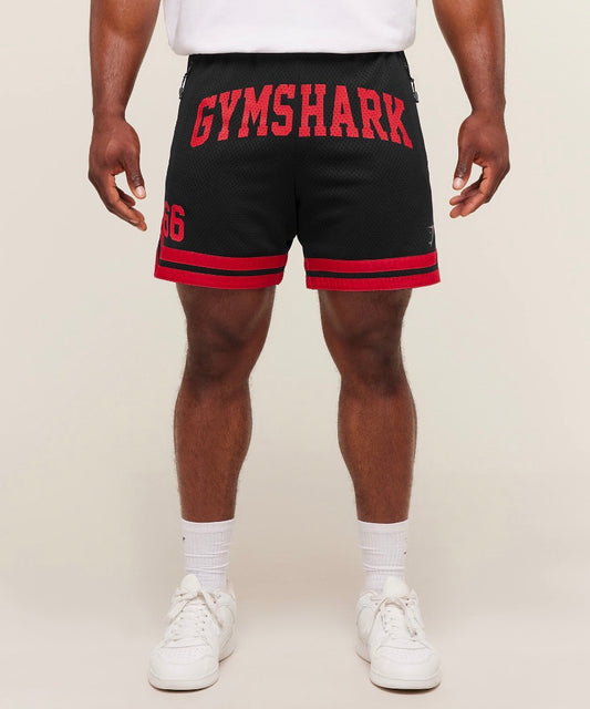 Varsity Mesh Shorts