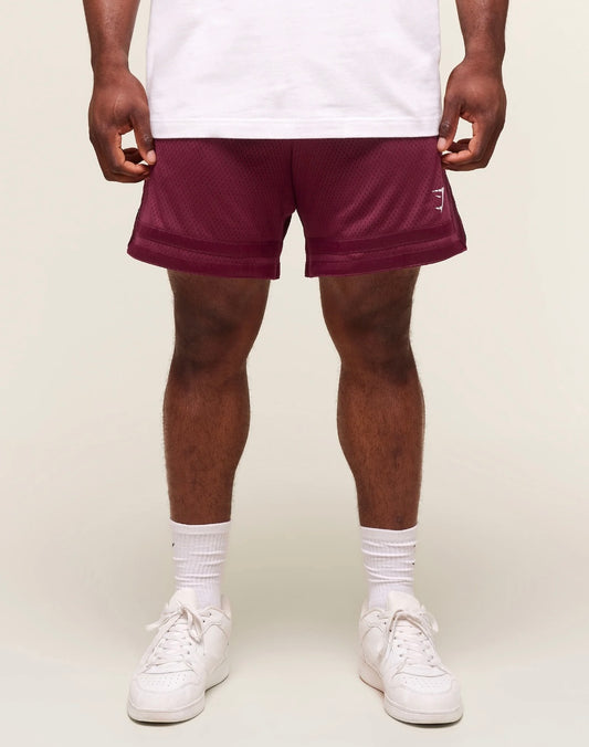 Varsity Mesh Shorts
