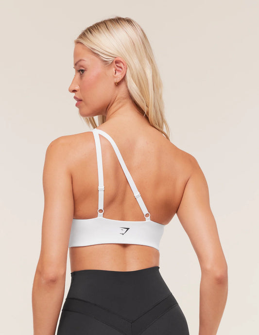 One Shoulder Sports Bra
