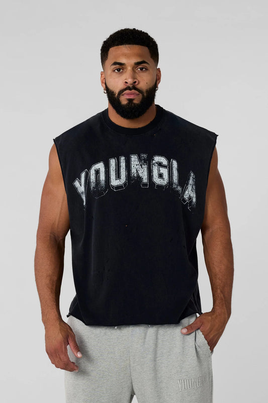 Scuffed Cloud Cut-Offs