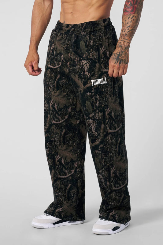 Tree Camo Baggy Sweats